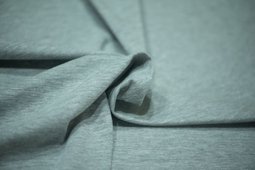 速干棉涤混纺快干单面CVC汗布针织面料夏日布料