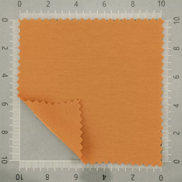 针织棉面料恬静性