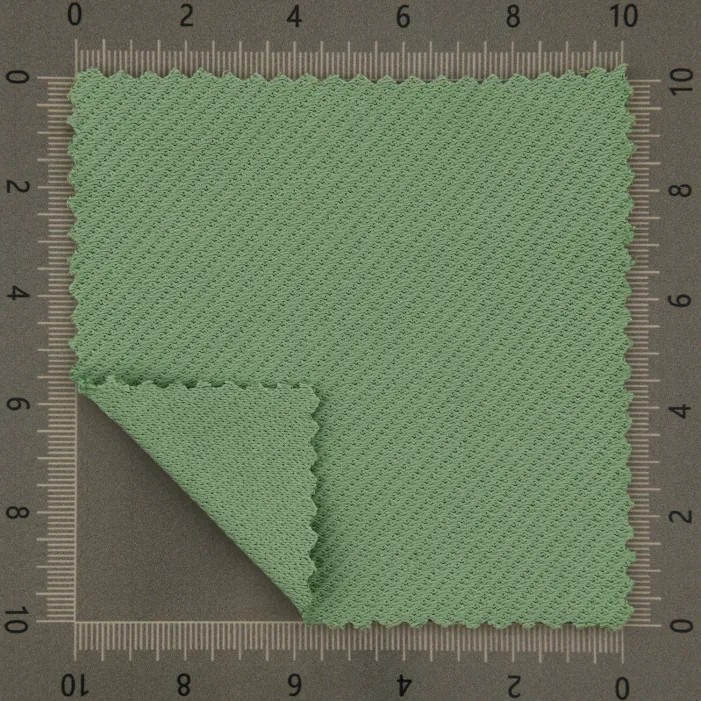 JQ815全棉斜纹提花丝光单面